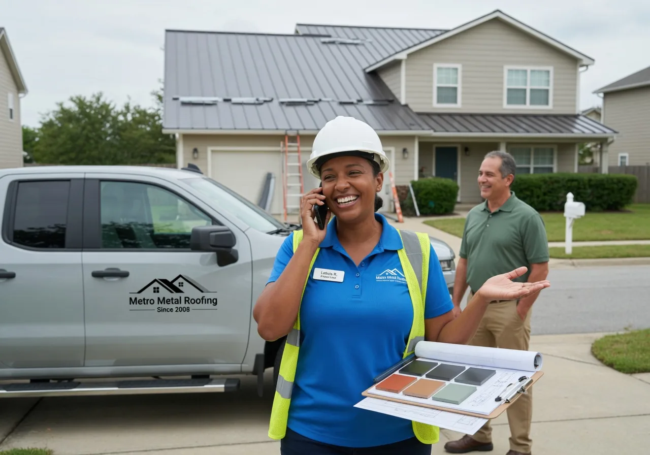 Metal Roof Repair in Sheakleyville, PA